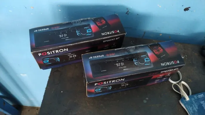Rádio Pósitron bluetooth