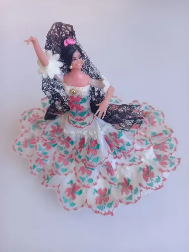 Boneca Dançarina Espanhola