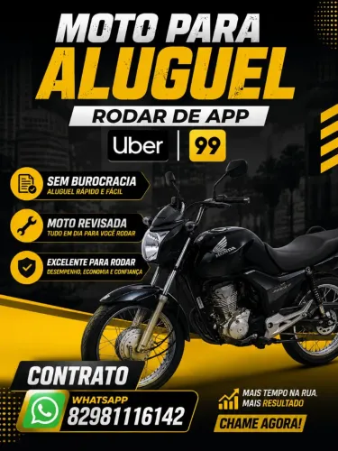 ALUGUEL DE MOTO
