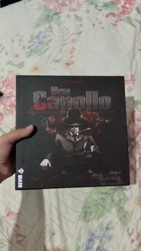 Jogo de tabuleiro - Dob Capollo 2° edição