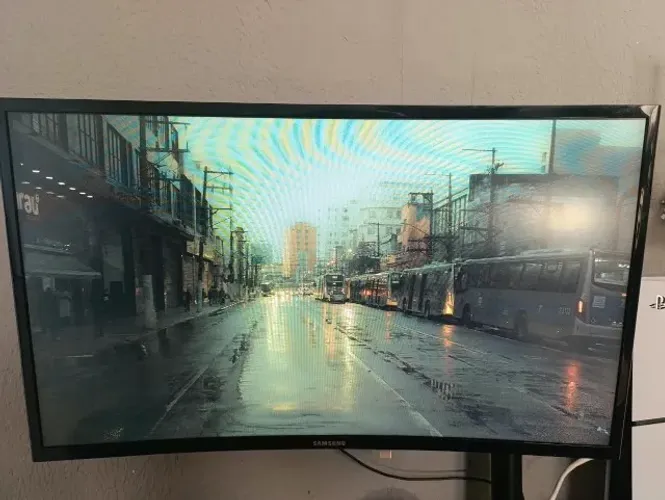 Monitor Full HD - Samsung Curvo 27"