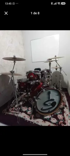 Bateria PDP M5 ALL MAPLE
