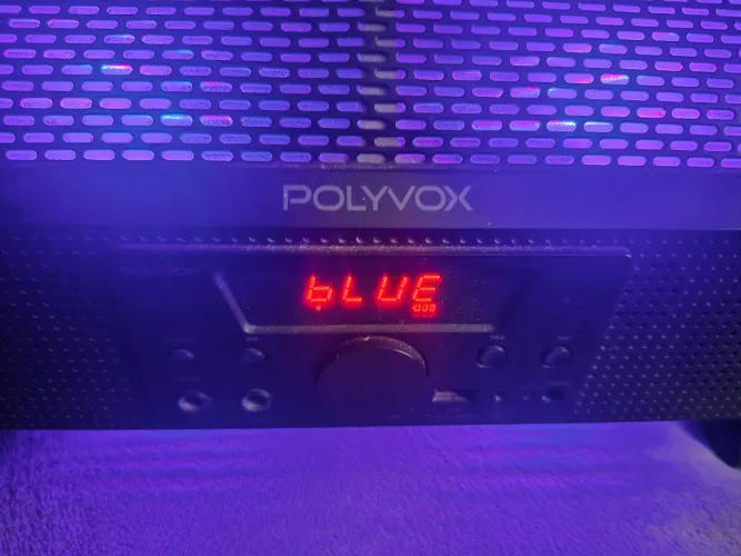 Caixa som polivox650 