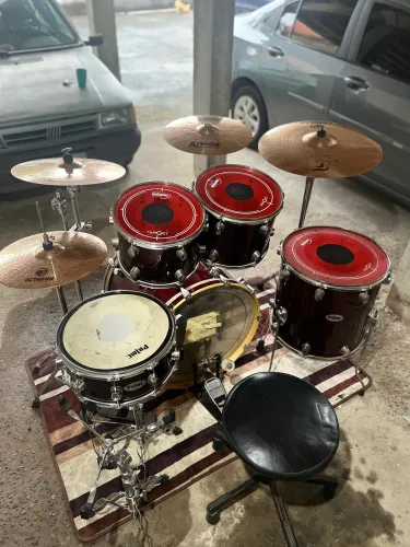Bateria acústica 1Prime