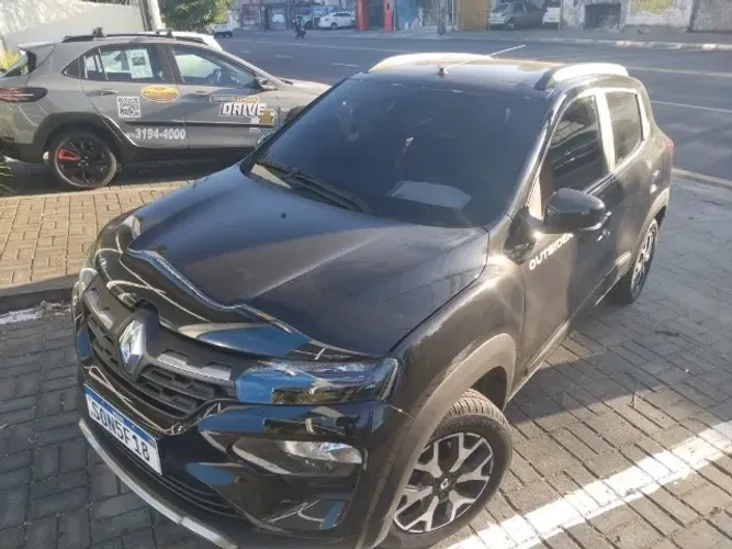 Renault Kwid Outsider 1.0 Flex 12V 5P Mec. 2025