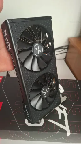 Placa de Video RX 7600