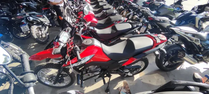 HONDA NXR BROS 160 VERMELHA 2025 Shalon veículos Cariacica