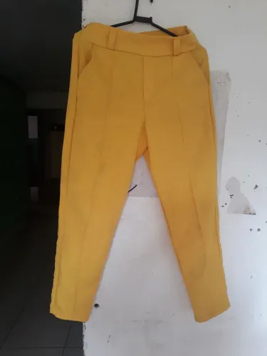 Calça social tam pm