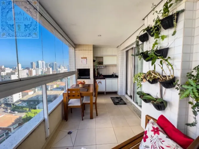 mAr dOce lAr no Vila Marina com varanda gourmet, home office e lazer completo, pronto para