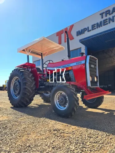 cod. 1489 TRATOR MASSEY FERGUSON 290 ANO 84 - Tk Tratores Nova Andradina-MS