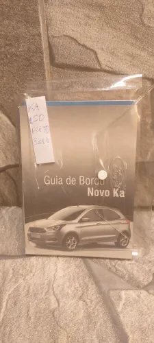 Manual do novo Ford Ka à partir de 2014