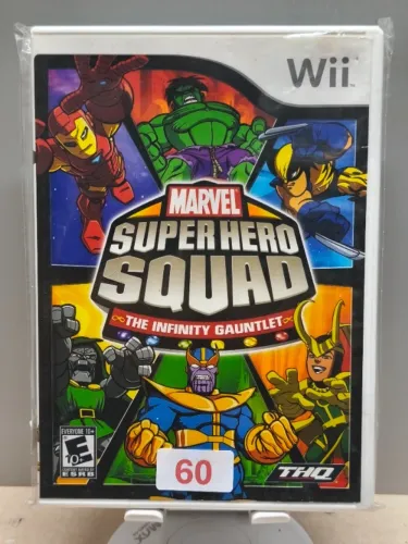 Marvel Super Hero Squad The Infinity Gauntlet - Nintendo WII - envio pela Olx