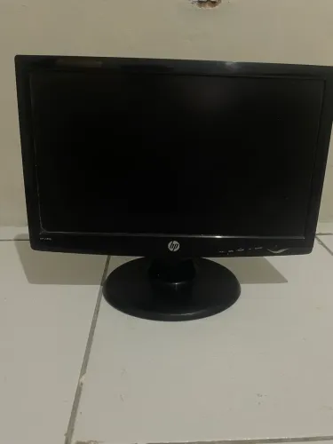 Monitor HP quebrado