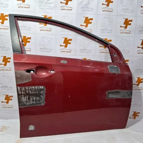 Porta Dianteira Direita Hyundai Hb20 2013 A 2019 Recuperada (Usado) - 9896