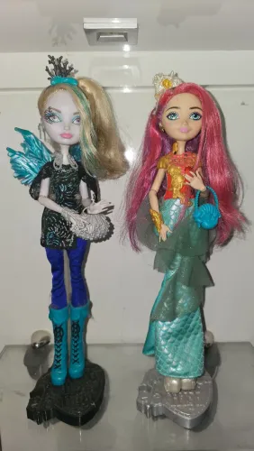 Faybelle Thorn e MeeshelMermaid - ever after high