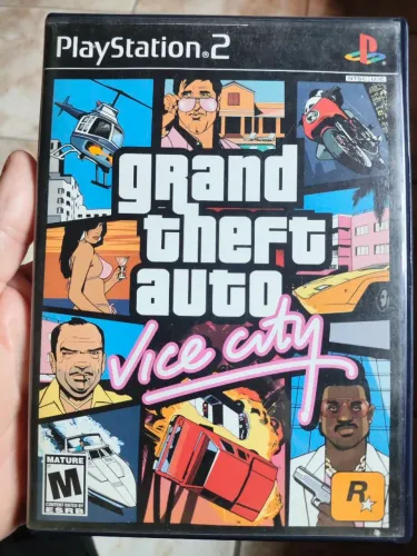 Grand Theft Auto Vice City PS2 Original