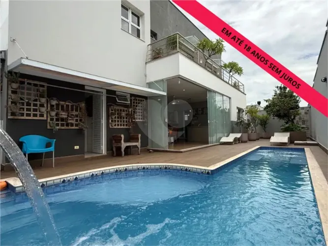 Condomínio com 4 quartos à venda em Loteamento residencial reserva do engenho - SP