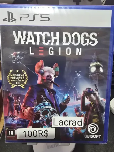 Whatch Dogs Legion - PS5