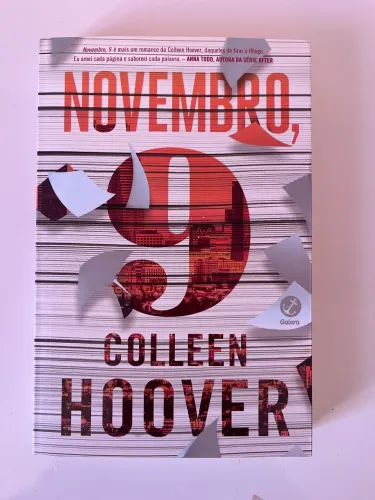 Novembro 8 -Coleen Hoover 