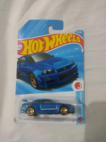 Nissan Skyline GT-R Hot wheels