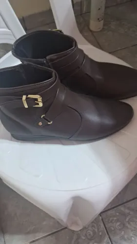 bota da beira ri 38 na cor marrom nova