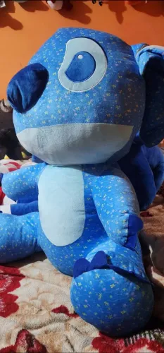 PELÚCIA LINDA DO STITCH AZULZINHO GIGANTE 