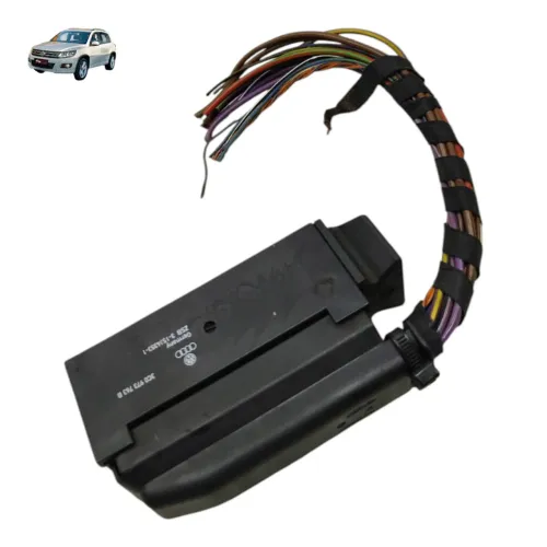 Plug Conector Módulo Estacionamento Vw Tiguan 2011 2012 2013