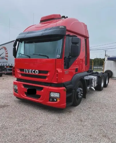 iveco stralis 480 6x4 2013