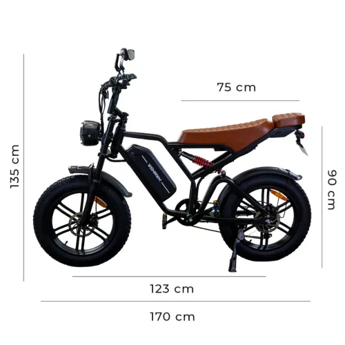 Bicicleta elétrica 
