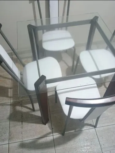 Mesa 4 cadeiras entrega 