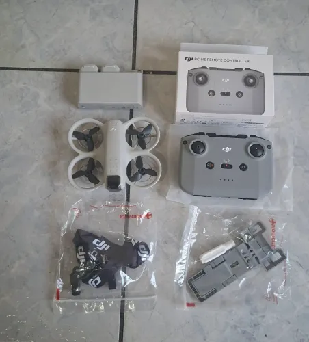 Drone Dji Neo Fly more + Controle RC N3 + Acessórios