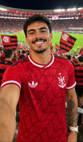 Camisa Flamengo Vermelho Lançamento 26/27