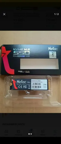 SSD NVMe 2TB