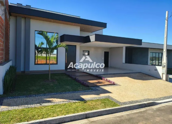 Casa com 3 quartos sendo 1 suíte à venda no Florença Residencial em Nova Odessa/SP.