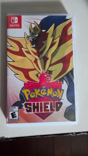Pokémon Shield! Jogo para Nintendo Switch usado sem capa midia física .