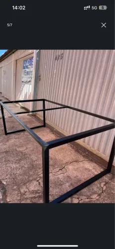 Base para mesa reforçada sob medida