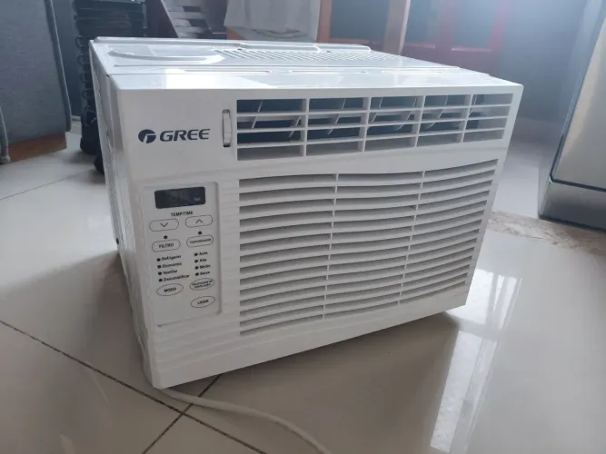 Ar Condicionado de Janela Eletrônico 7000 BTUs Frio Gree