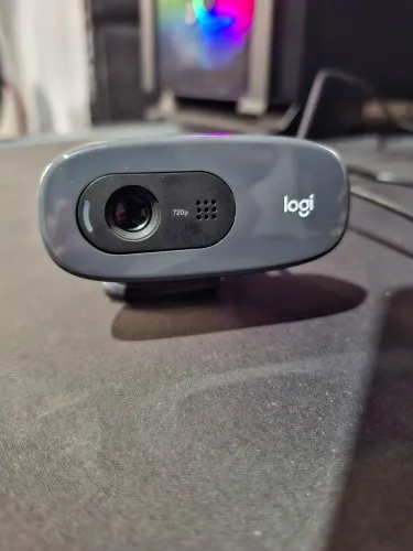 Webcam Logitech C270 HD 720p