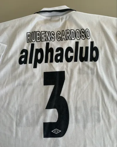 Camisa do Santos de jogo ano 2000