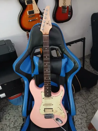 Guitarra Tagima Tg-500 Com Upgrades