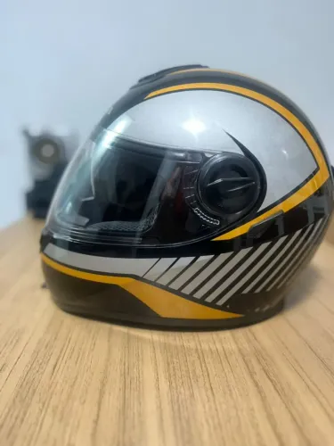 Capacete original Honda tamanho 58