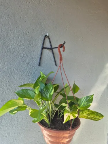 suporte para plantas A em três tamanhos