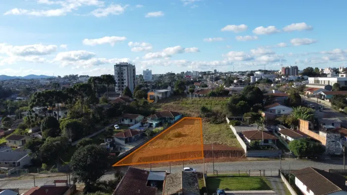 TERRENO RESIDENCIAL em CAMPO LARGO - PR, CENTRO