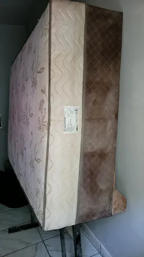 Vendo cama Box