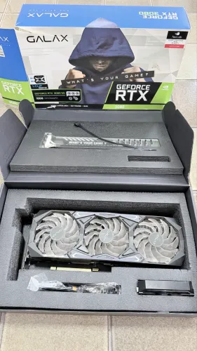 Placa de vídeo rtx 3080 galax