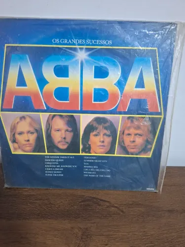 Disco de Vinil Abba Grandes Sucessos