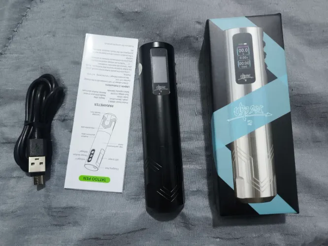 Máquina de Tatuagem Sem Fio Pen URBAN 2
