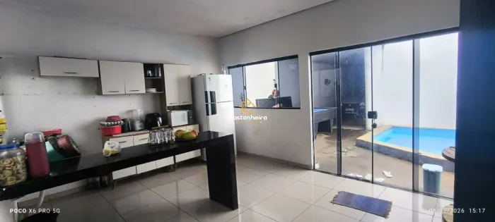 Ponto Comercial com Edícula Casa - 02 Quartos sendo 01 Suíte Plena - Plano Diretor Sul