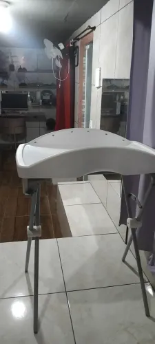 Banheira bebe com suporte