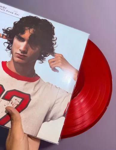 Sombr i barely know her disco vinil red